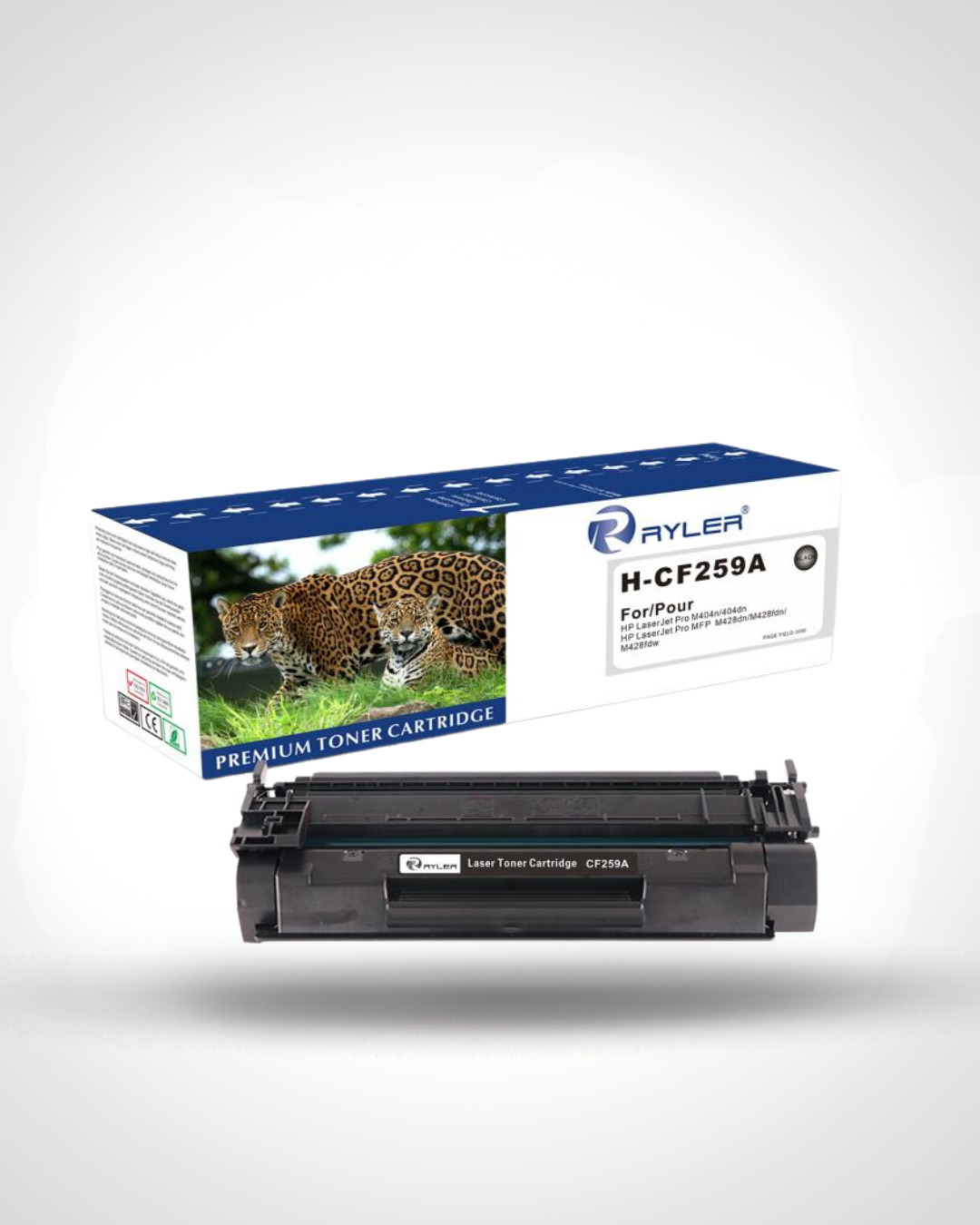 Ryler HP CF259A Black Compatible Toner Cartridges