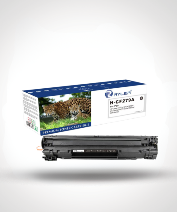 Ryler HP CF279A Black Compatible Toner Cartridges