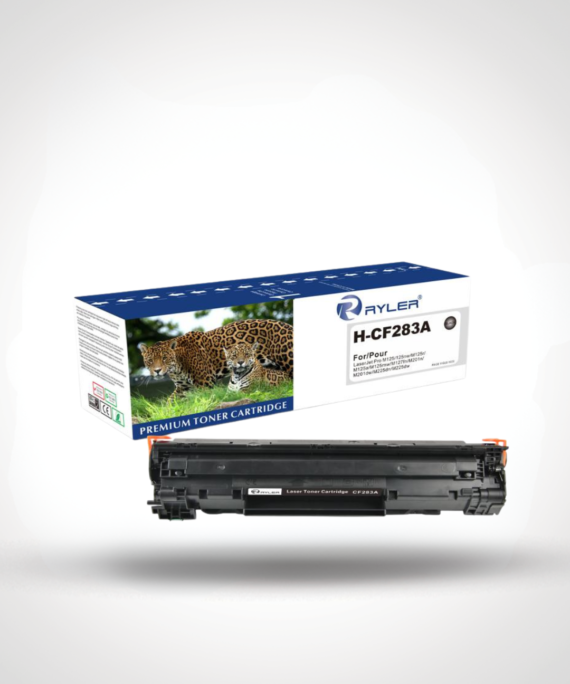 Ryler HP CF283A/737 Black Compatible Toner Cartridges
