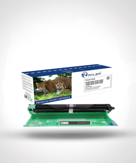 Ryler BROTHER DR1000/1050/1060/1070/1075 Drum Unit Black Toner Cartridges