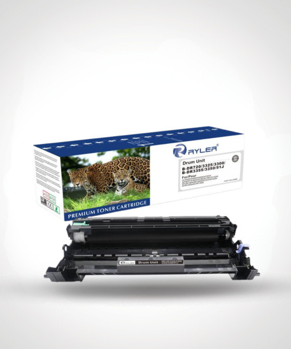 Ryler BROTHER DR3405 Compatible Drum Unit Toner Cartridges