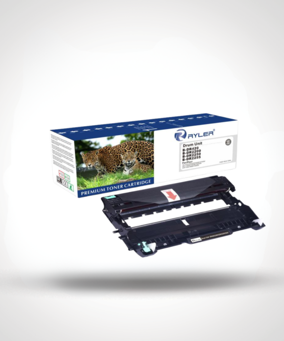 Ryler BROTHER DR420/2200/2250/2255/2225 Black Drum Toner Cartridges
