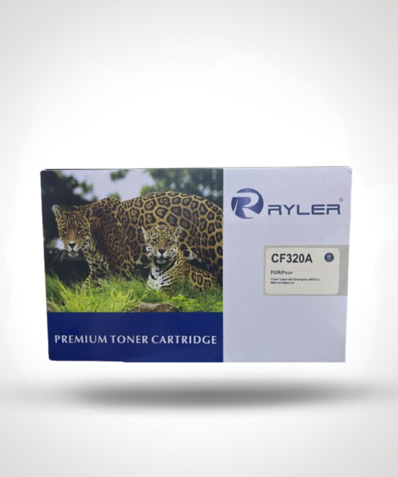 Ryler HP CF320A (652A) Black Compatible Toner Cartridges