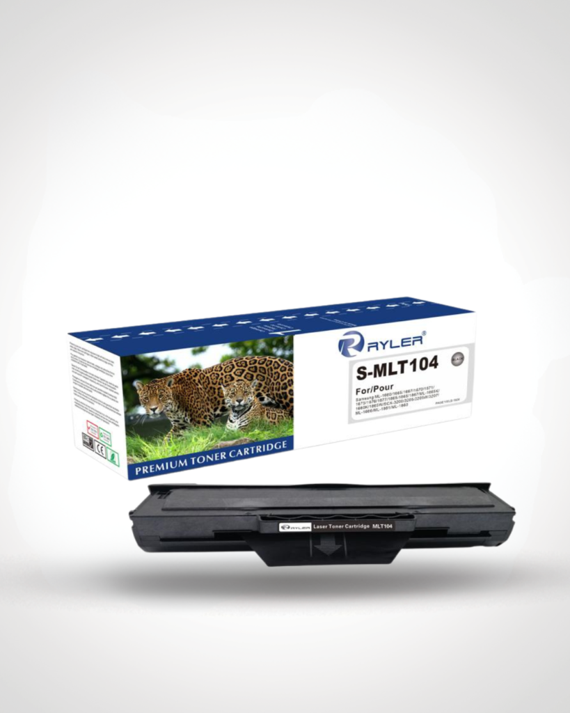 Ryler Ryler Samsung MLT-D104 Black Compatible Toner Cartridge