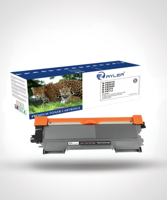 Ryler BROTHER TN2010/2030/2060 Black Compatible Toner Cartridges
