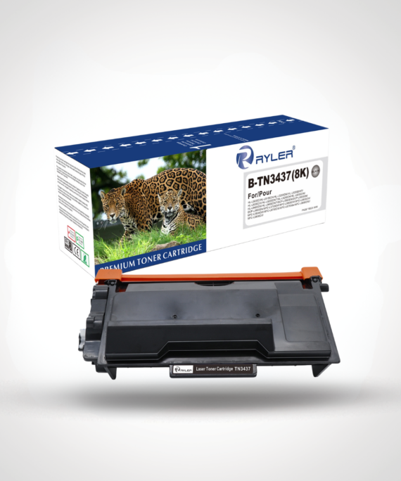 Ryler BROTHER TN3437 Black Compatible Toner Cartridges