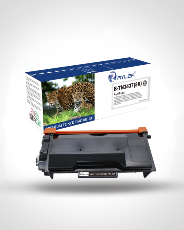 Ryler Ryler Brother TN3437 Black Compatible Toner Cartridge