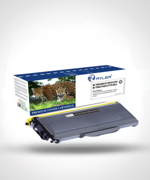 Ryler BROTHER TN360/2120/2125 Black Toner Cartridges