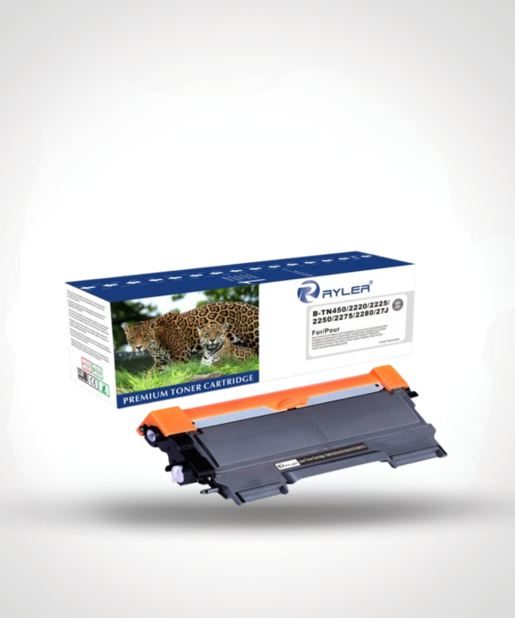 Ryler BROTHER TN450/2280/2260 Black Compatible Toner Cartridges