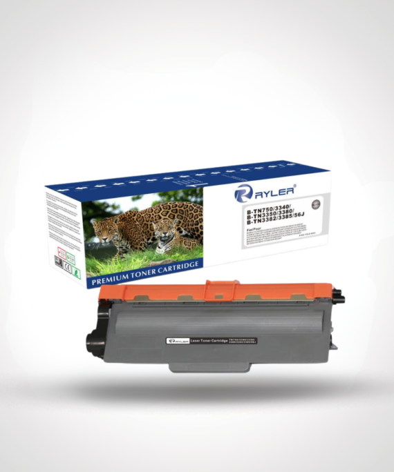 Ryler BROTHER TN750/3340/3350/3380/3385/56 Black Toner Cartridges