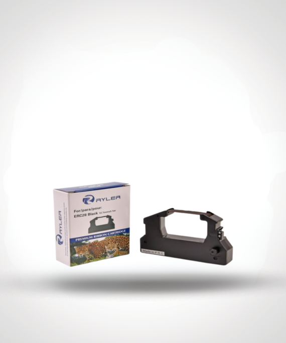Ryler EPSON ERC 28 BK Black Ribbon Cartridges