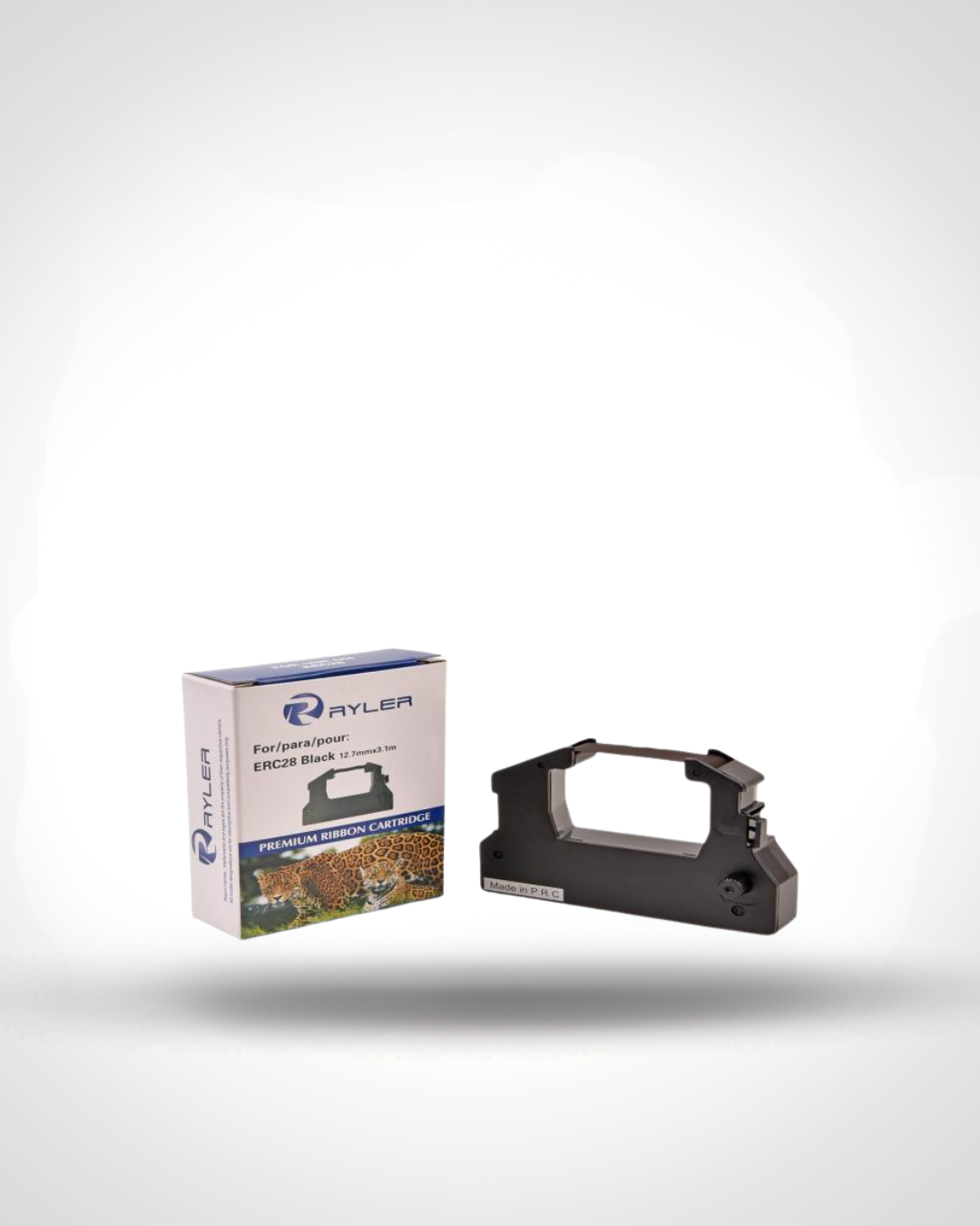 Ryler EPSON ERC 28 BK Black Ribbon Cartridges