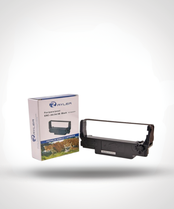 Ryler EPSON ERC30 Black Compatible Ribbon Cartridges