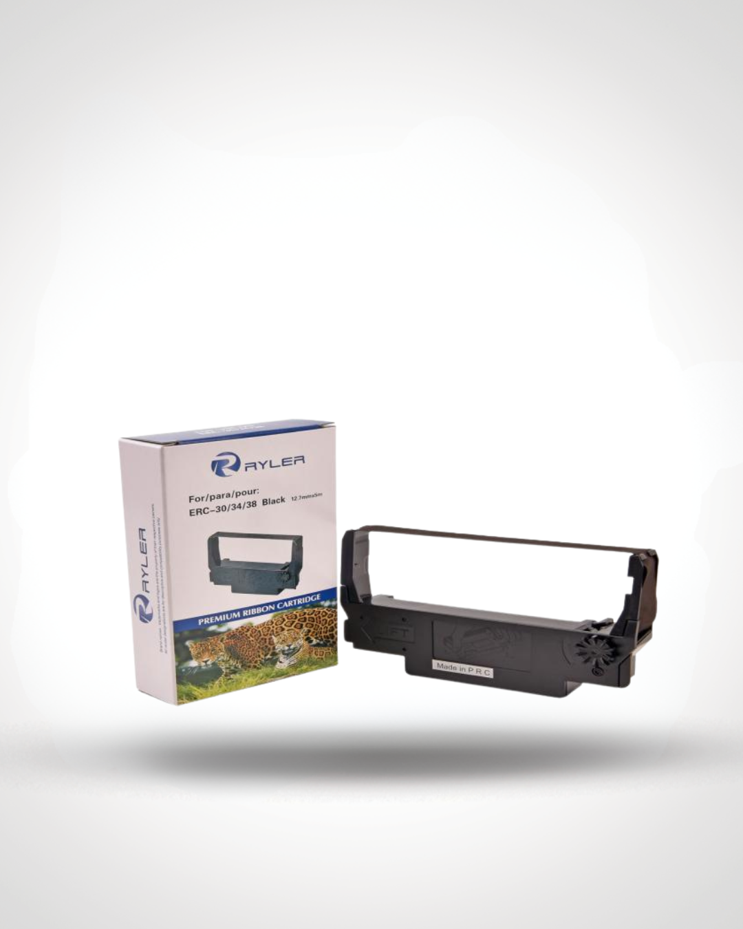 Ryler EPSON ERC30 Black Compatible Ribbon Cartridges