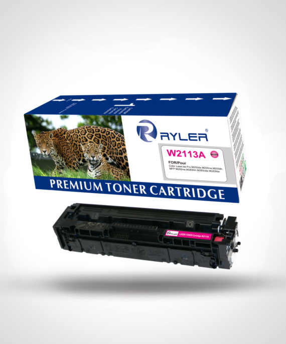 Ryler HP W2213A (207A) Magenta Compatible Toner Cartridges