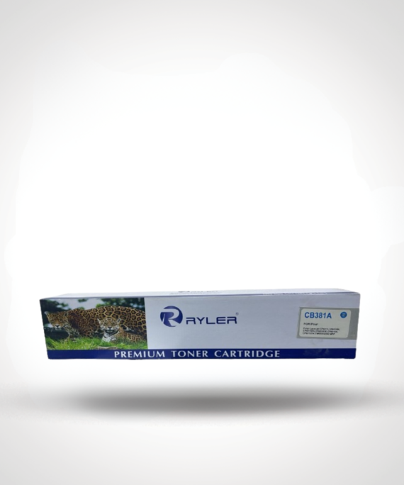 Ryler HP CB381A (824A) Cyan Compatible Toner Cartridges