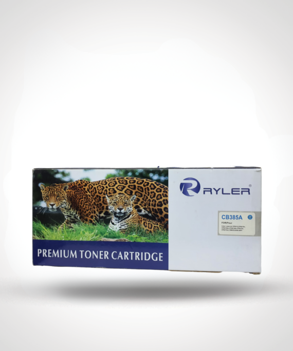 Ryler HP CB385A Cyan Compatible Drum Toner Cartridges