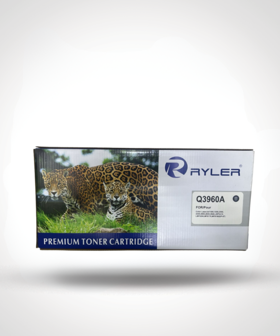Ryler HP Q3960A/C9700A (122A) Black Compatible Toner Cartridges