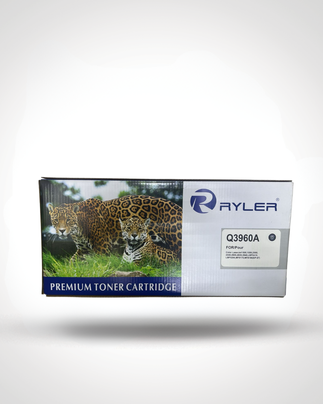 Ryler HP Q3960A/C9700A (122A) Black Compatible Toner Cartridges