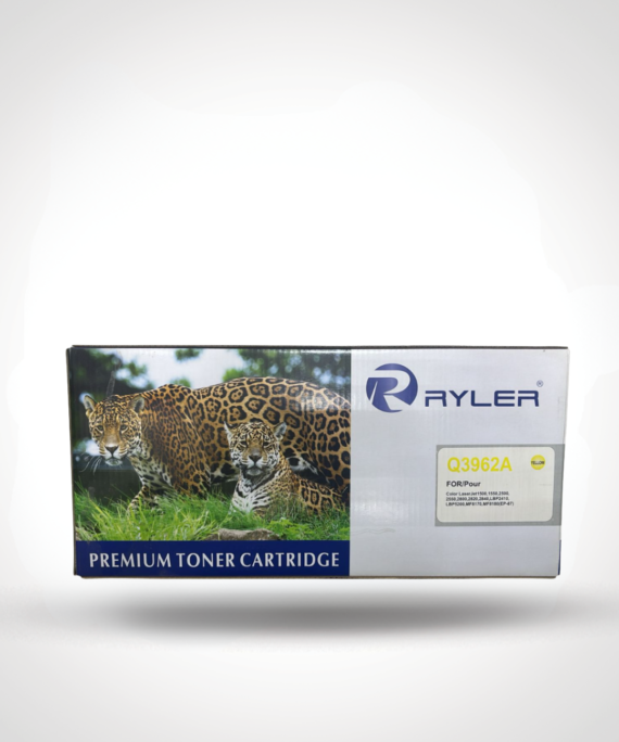 Ryler HP Q3962A/C9702A (122A) Yellow Compatible Toner Cartridges
