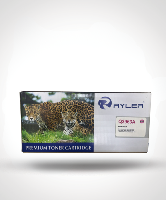 Ryler HP Q3963A/C9703A (122A) Magenta Compatible Toner Cartridges