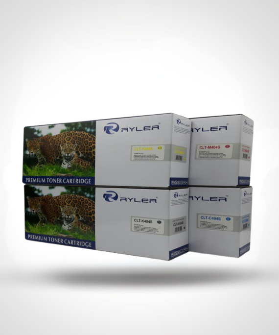 Ryler SAMSUNG CLT-K404S Black Compatible Toner Cartridges