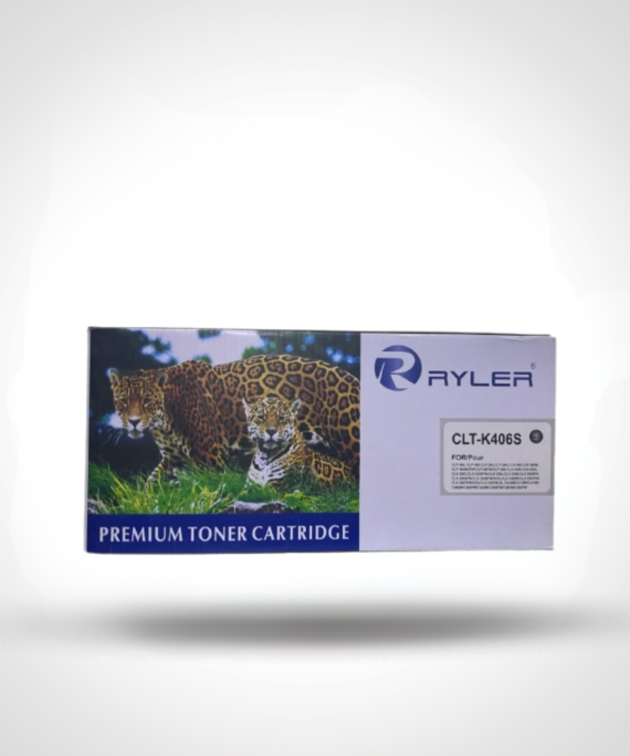 Ryler SAMSUNG CLT-K406 Black Compatible Toner Cartridges