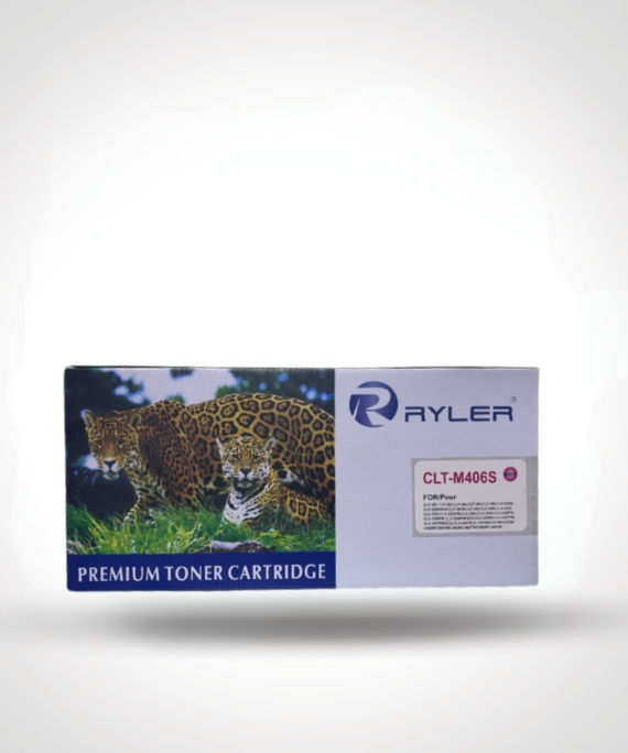Ryler SAMSUNG CLT-M406 Magenta Compatible Toner Cartridges