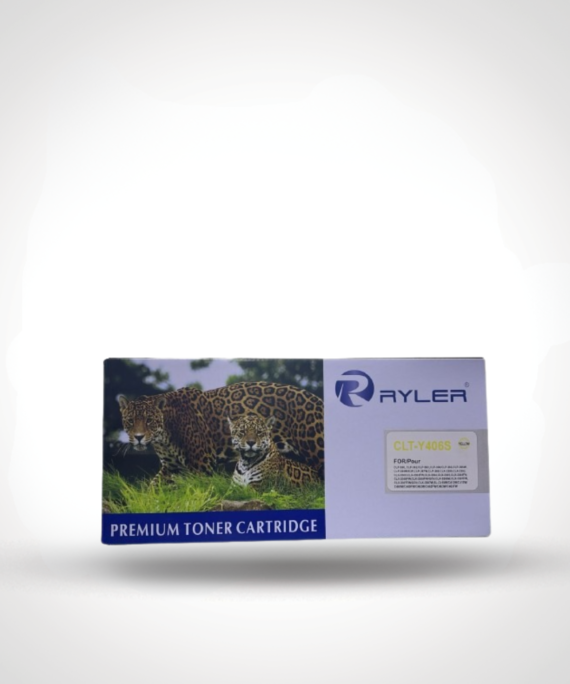 Ryler SAMSUNG CLT-Y406 Yellow Toner Cartridges