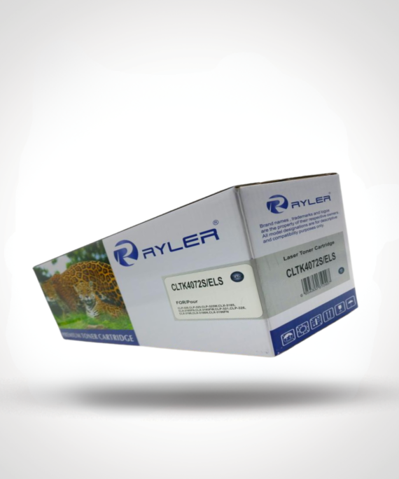 Ryler SAMSUNG CLT-K407 Black Compatible Toner Cartridges