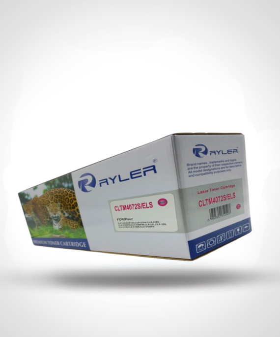 Ryler SAMSUNG CLT-M407 Magenta Compatible Toner Cartridges