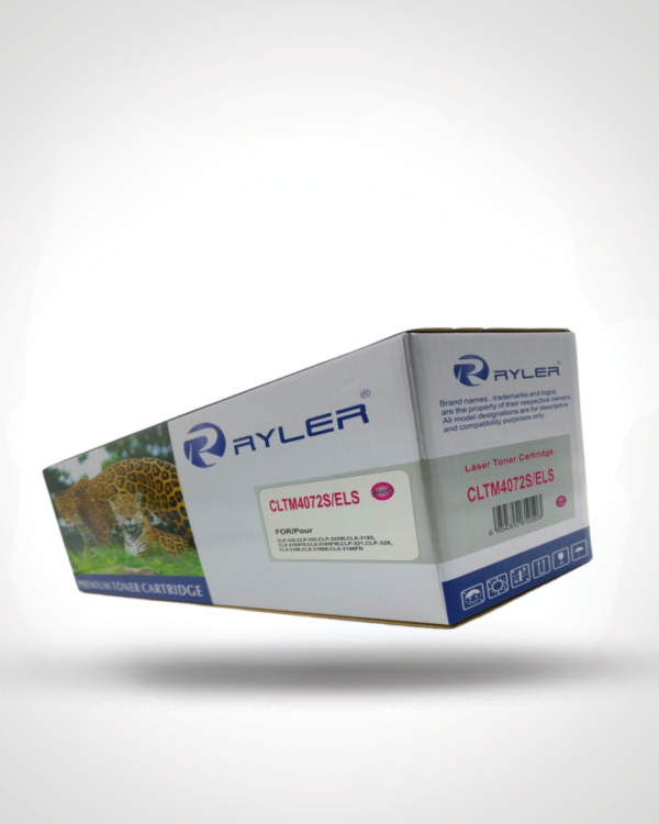 Ryler Ryler Samsung CLT-M407 Magenta Compatible Toner Cartridge | 1000 Pages ...