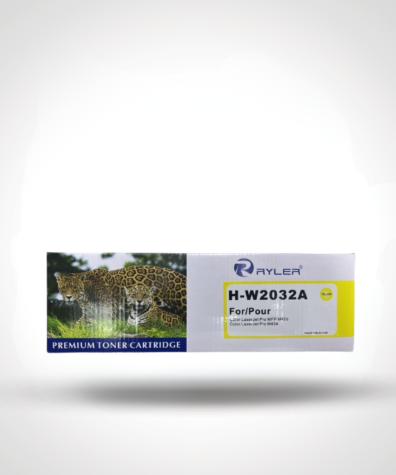Ryler HP W2032A (415A) Yellow Compatible Toner Cartridges