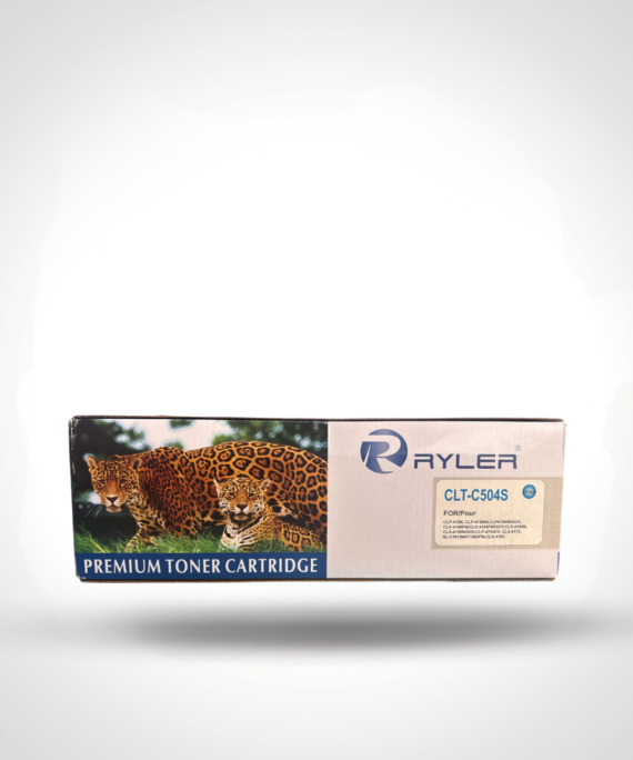 Ryler SAMSUNG CLT-C504S Cyan Compatible Toner Cartridges