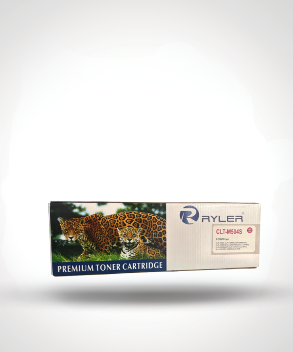 Ryler SAMSUNG CLT-M504S Magenta Compatible Toner Cartridges