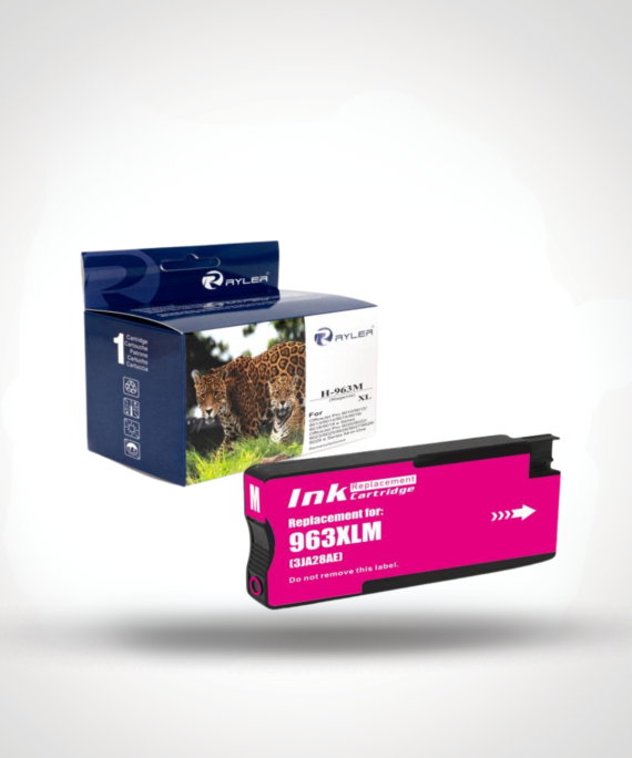 Ryler HP 963XL Magenta Compatible Ink Cartridges