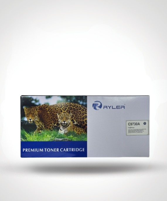 Ryler HP C9730A (645A) Black Compatible Toner Cartridges