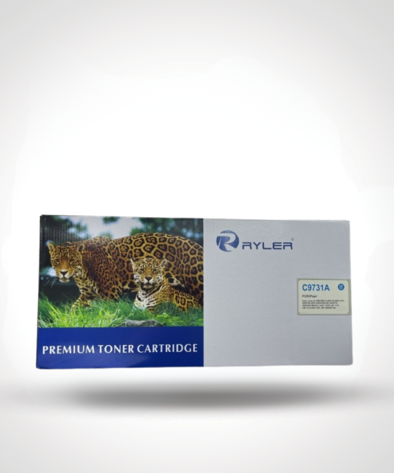 Ryler HP C9731A (645A) Cyan Compatible Toner Cartridges