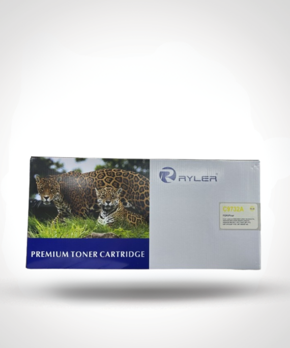 Ryler HP C9732A (645A) Yellow Compatible Toner Cartridges