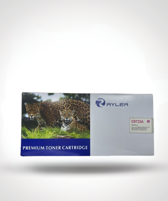 Ryler HP C9733A (645A) Magenta Compatible Toner Cartridges