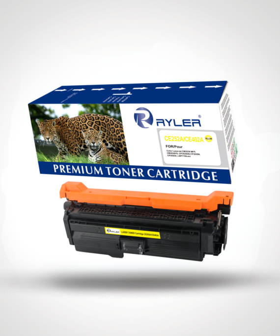 Ryler HP CE252A/CE402A Yellow Compatible Toner Cartridges