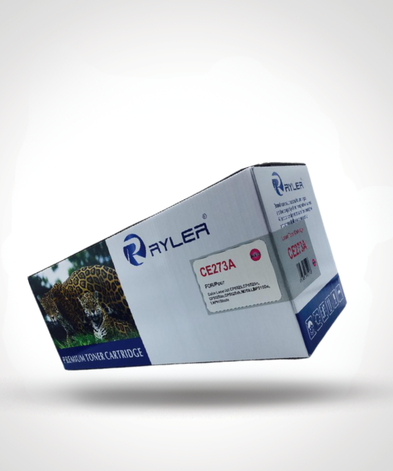 Ryler HP CE273A (650A) Magenta Compatible Toner Cartridges