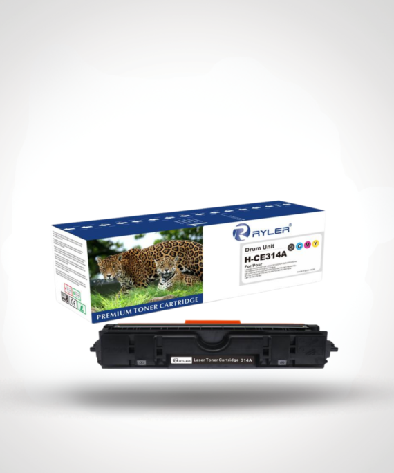 Ryler HP CE314A Black Compatible Drum Unit