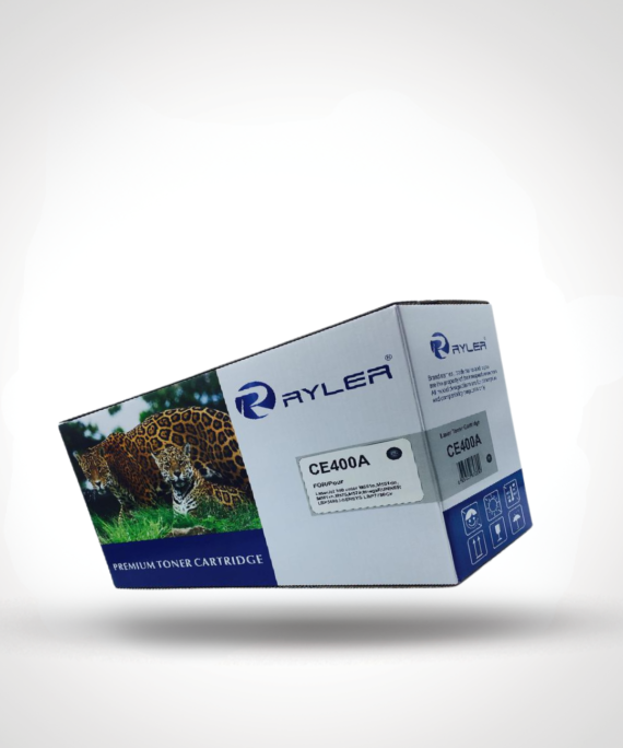 Ryler HP CE400P (507P) Black Compatible Toner Cartridges