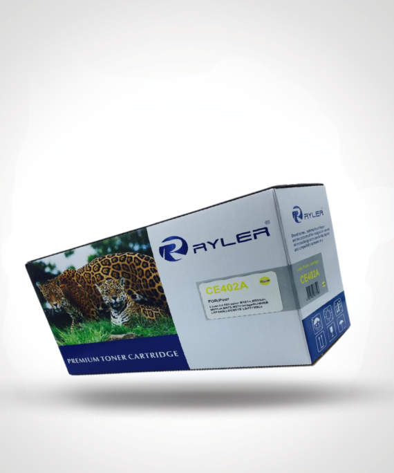 Ryler HP CE402P (507P) Yellow Compatible Toner Cartridges