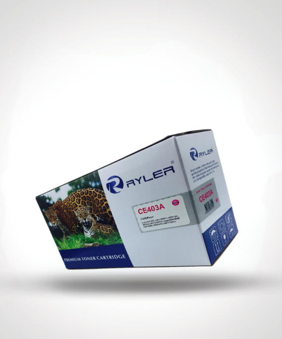 Ryler HP CE403P (507P) Magenta Compatible Toner Cartridges