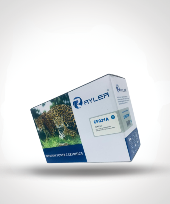 Ryler HP CF031A (646A) Cyan Compatible Toner Cartridges