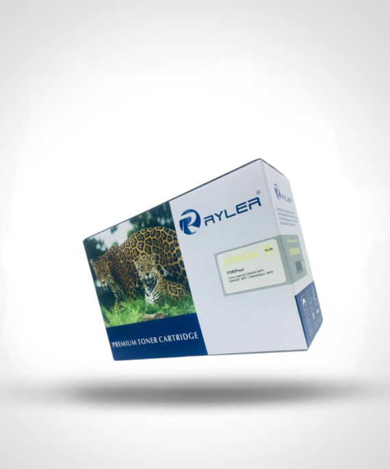 Ryler HP CF032A (646A) Yellow Compatible Toner Cartridges