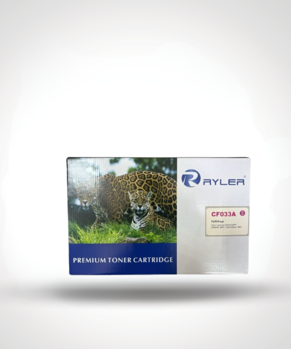 Ryler HP CF033A (646A) Magenta Compatible Toner Cartridges
