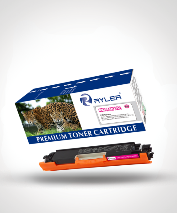 Ryler HP CE313A/CF353A Magenta Compatible Toner Cartridges